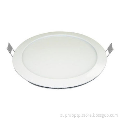 4W round LED panel light with 90lm/W high-luminous efficiency, CE/RoHS/FCC marks